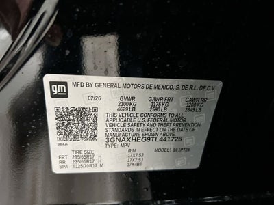 2026 Chevrolet Equinox LT