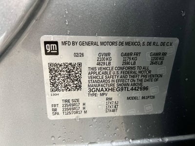 2026 Chevrolet Equinox LT