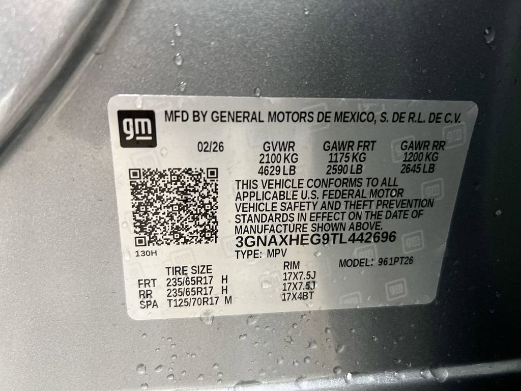 2026 Chevrolet Equinox LT