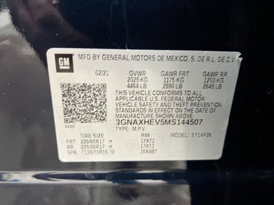 2021 Chevrolet Equinox LS