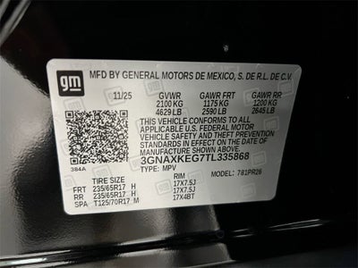 2026 Chevrolet Equinox ACTIV