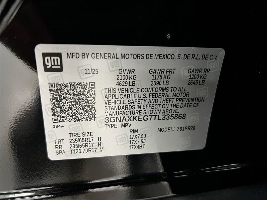 2026 Chevrolet Equinox ACTIV