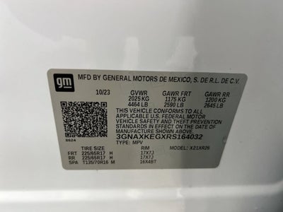 2024 Chevrolet Equinox LT