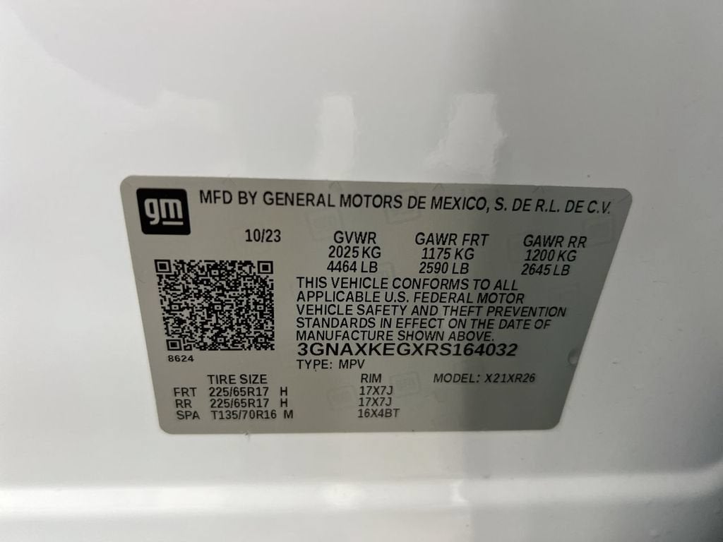 2024 Chevrolet Equinox LT