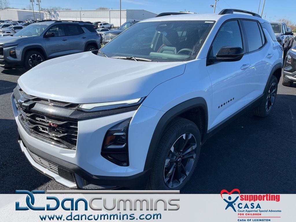 2026 Chevrolet Equinox RS