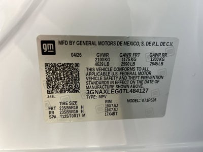 2026 Chevrolet Equinox RS
