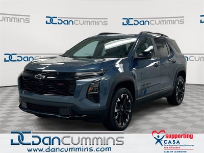 2026 Chevrolet Equinox RS