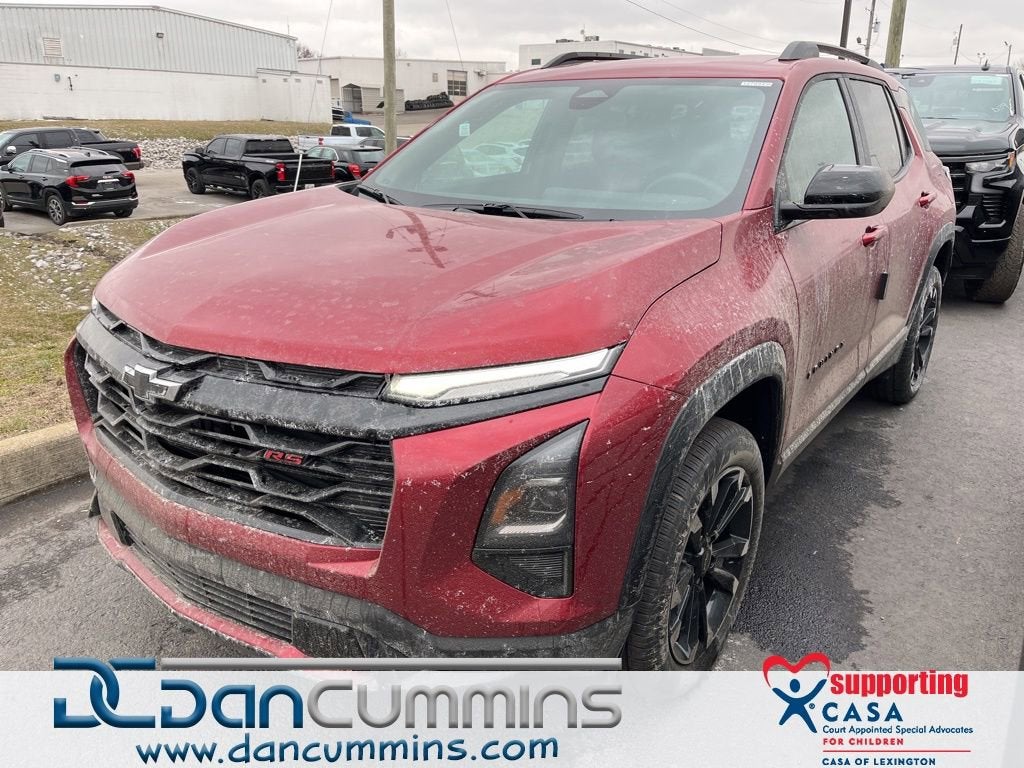 2026 Chevrolet Equinox RS