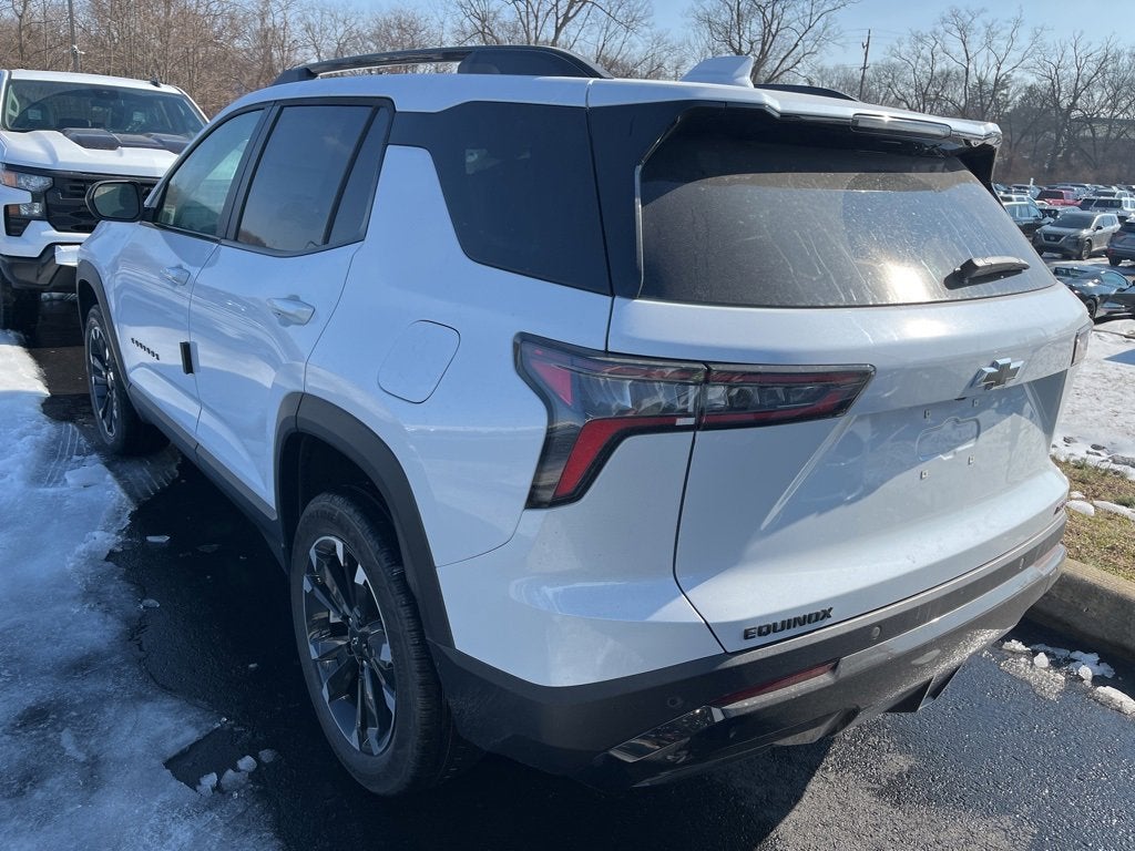 2026 Chevrolet Equinox RS