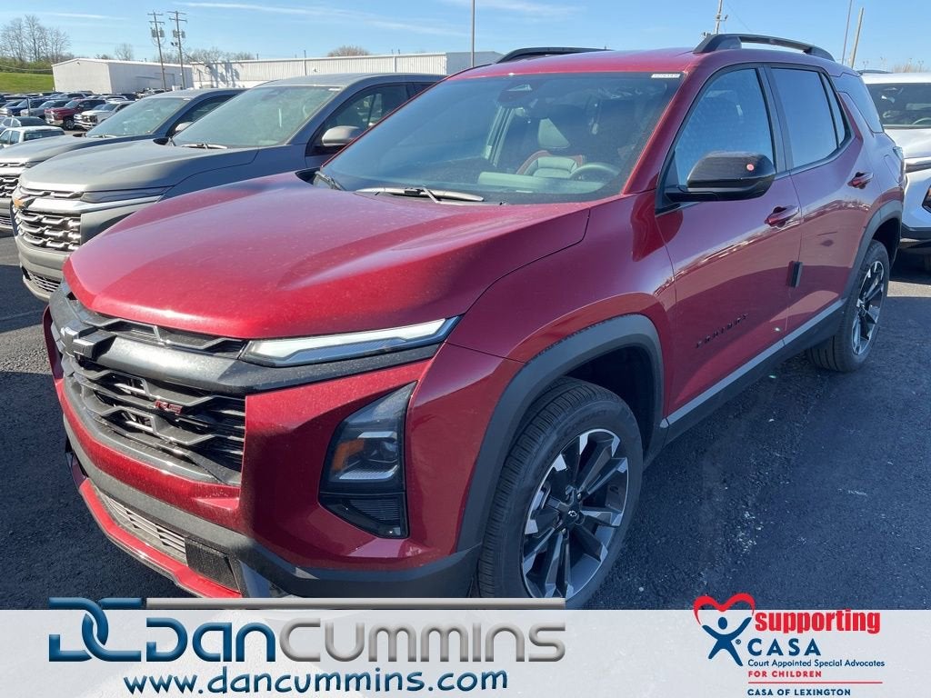 2026 Chevrolet Equinox RS