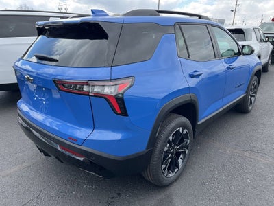 2026 Chevrolet Equinox RS