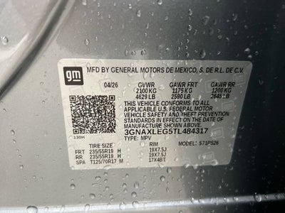 2026 Chevrolet Equinox RS