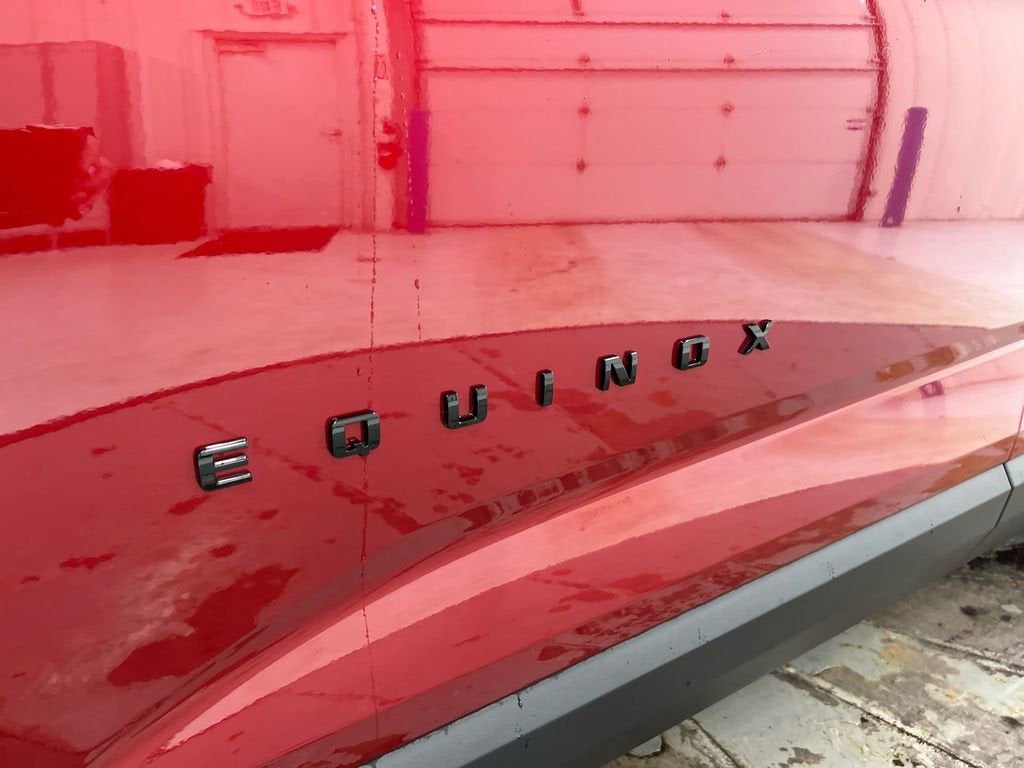 2026 Chevrolet Equinox RS