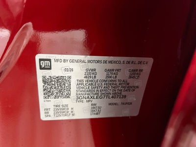 2026 Chevrolet Equinox RS