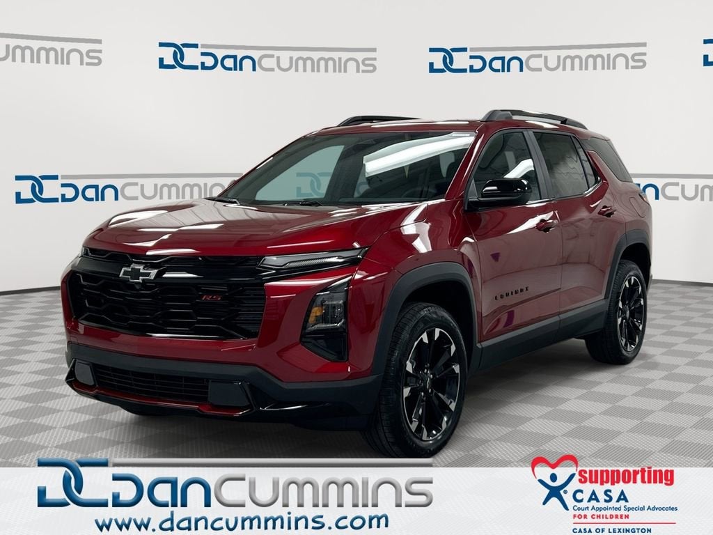 2026 Chevrolet Equinox RS