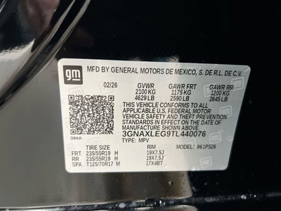 2026 Chevrolet Equinox RS