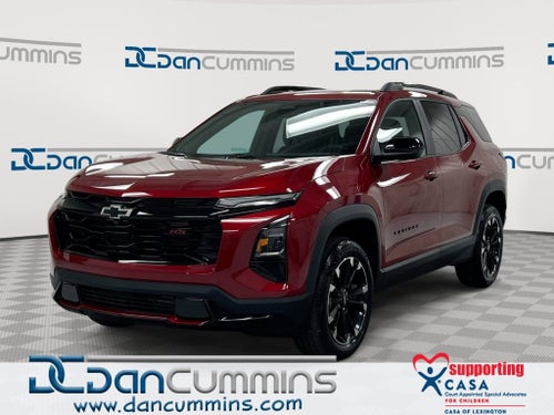 2026 Chevrolet Equinox RS