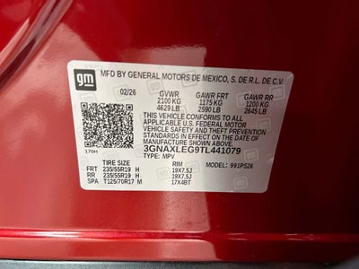 2026 Chevrolet Equinox RS
