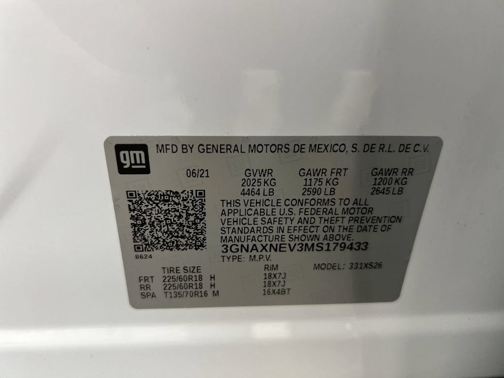 2021 Chevrolet Equinox Premier