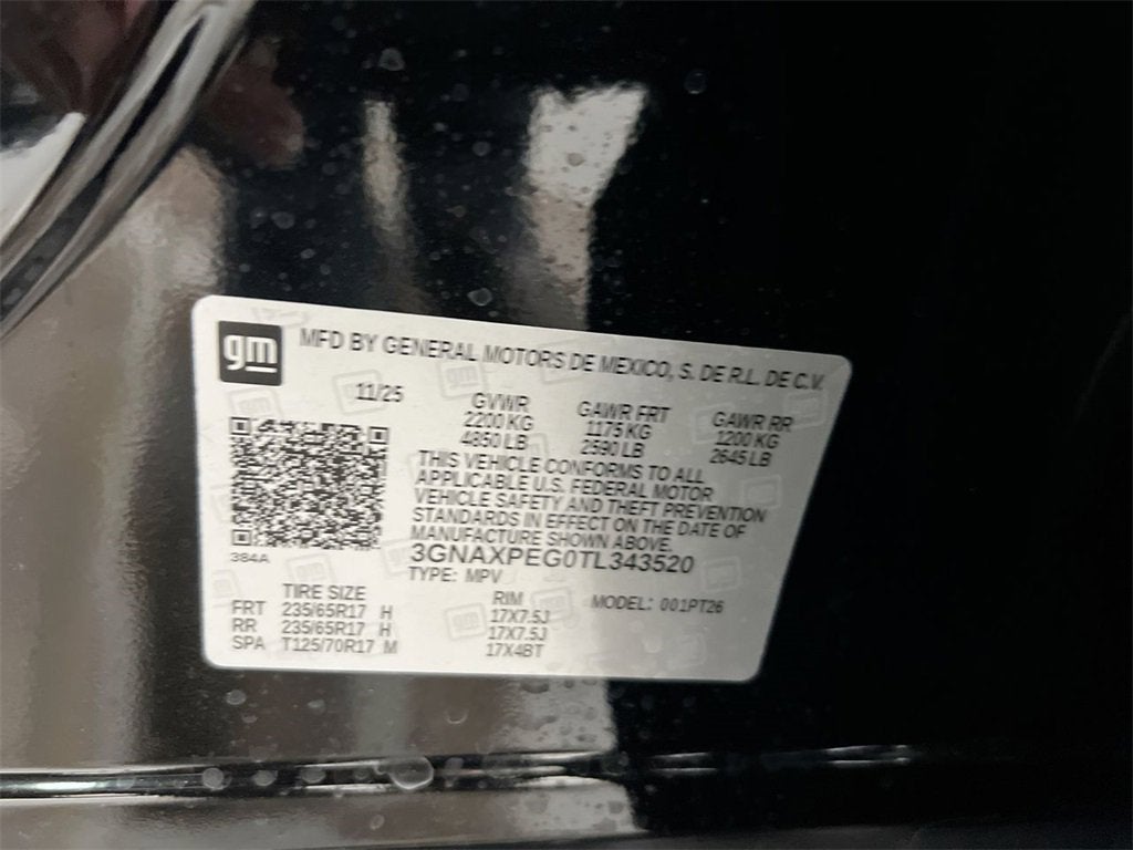 2026 Chevrolet Equinox LT