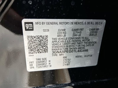 2026 Chevrolet Equinox LT