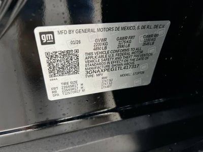 2026 Chevrolet Equinox LT