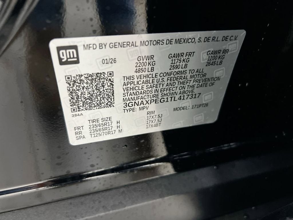 2026 Chevrolet Equinox LT