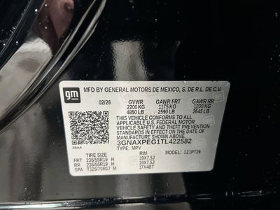 2026 Chevrolet Equinox LT