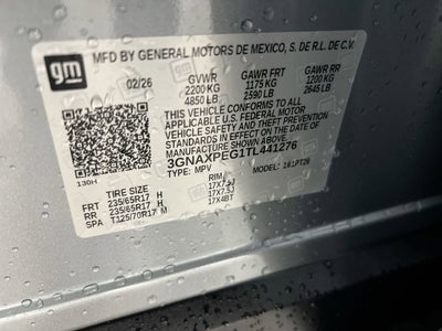 2026 Chevrolet Equinox LT