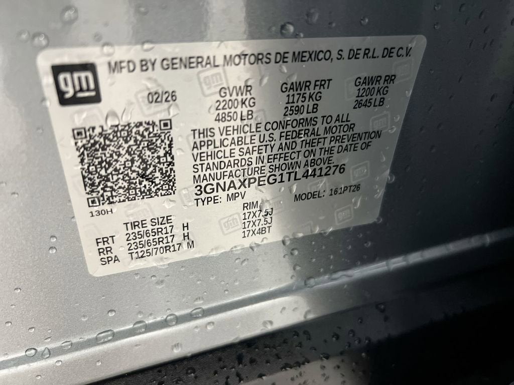 2026 Chevrolet Equinox LT