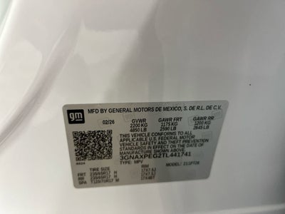 2026 Chevrolet Equinox LT