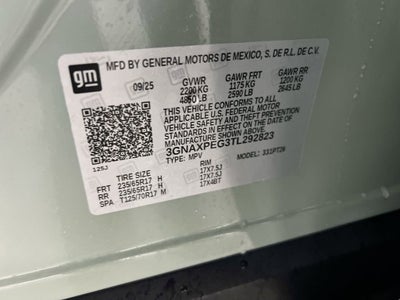 2026 Chevrolet Equinox LT