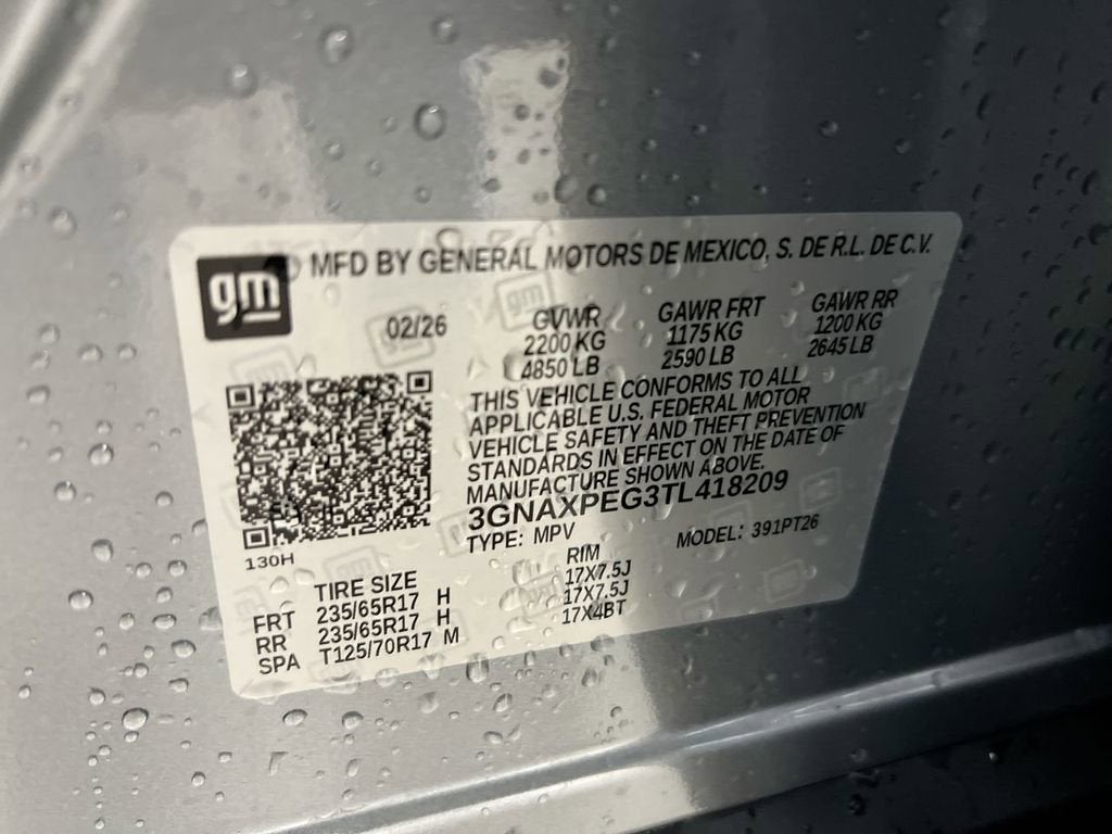 2026 Chevrolet Equinox LT