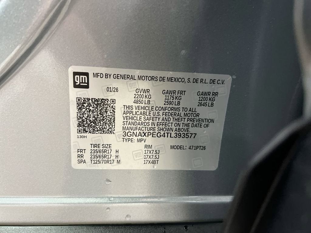 2026 Chevrolet Equinox LT