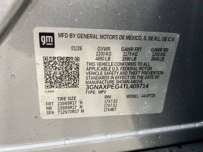 2026 Chevrolet Equinox LT