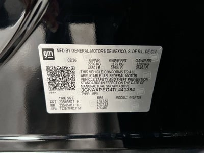 2026 Chevrolet Equinox LT