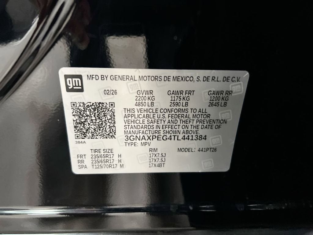 2026 Chevrolet Equinox LT