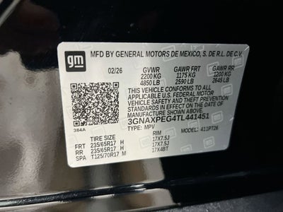 2026 Chevrolet Equinox LT