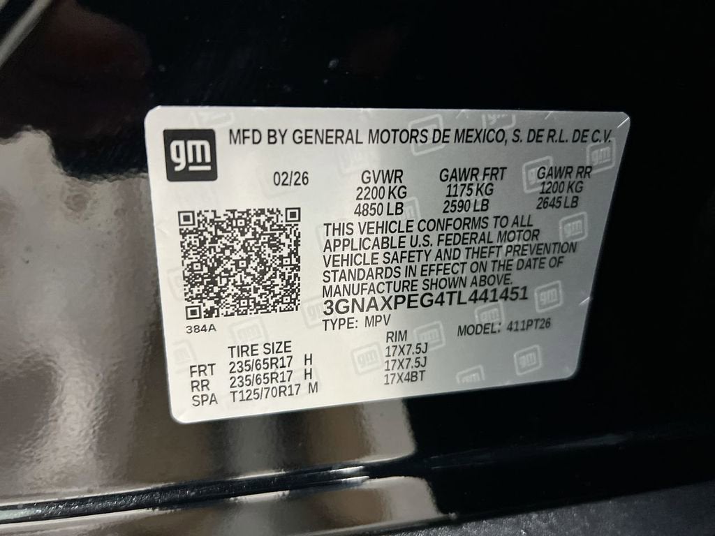 2026 Chevrolet Equinox LT