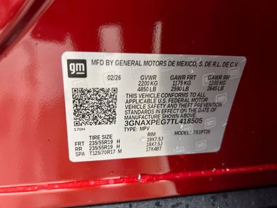 2026 Chevrolet Equinox LT