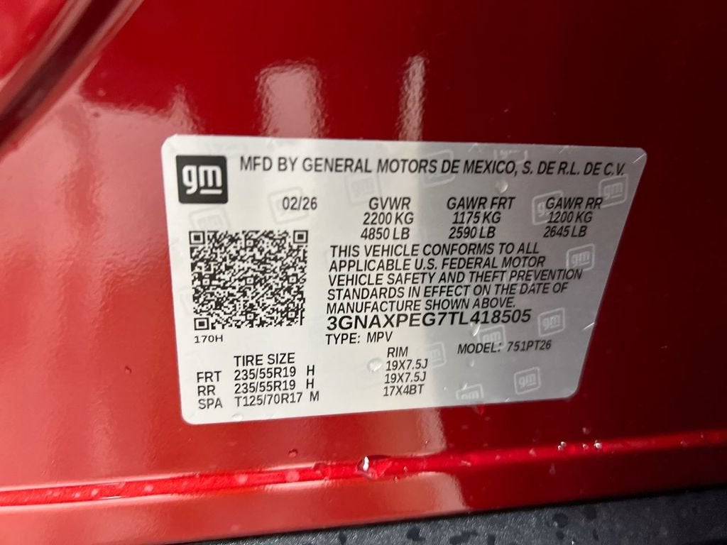 2026 Chevrolet Equinox LT