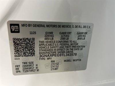 2026 Chevrolet Equinox LT