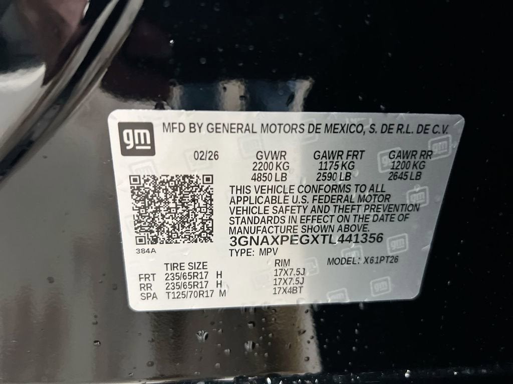 2026 Chevrolet Equinox LT