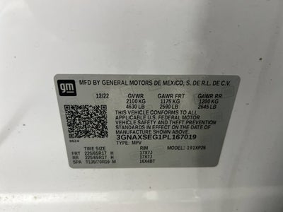 2023 Chevrolet Equinox LS