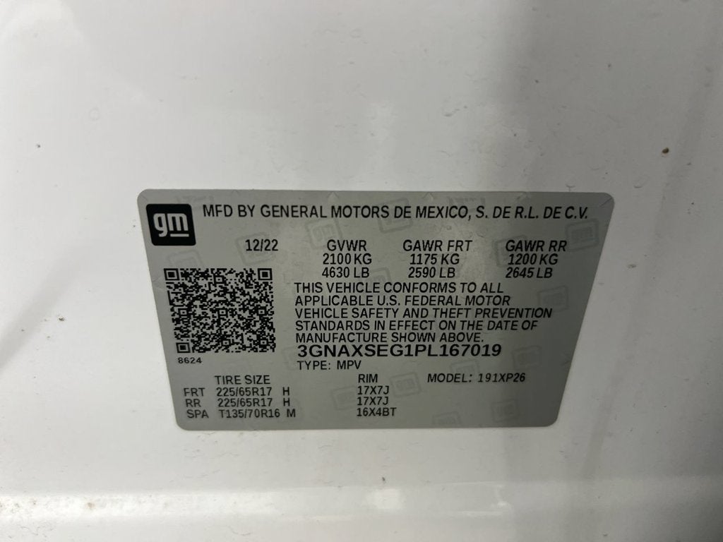 2023 Chevrolet Equinox LS