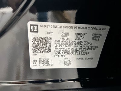 2026 Chevrolet Equinox ACTIV