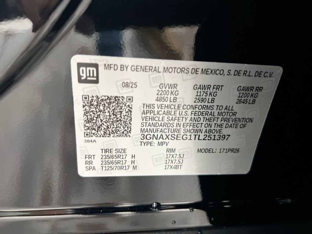 2026 Chevrolet Equinox ACTIV