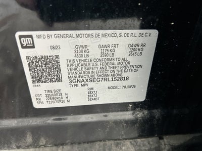 2024 Chevrolet Equinox LS