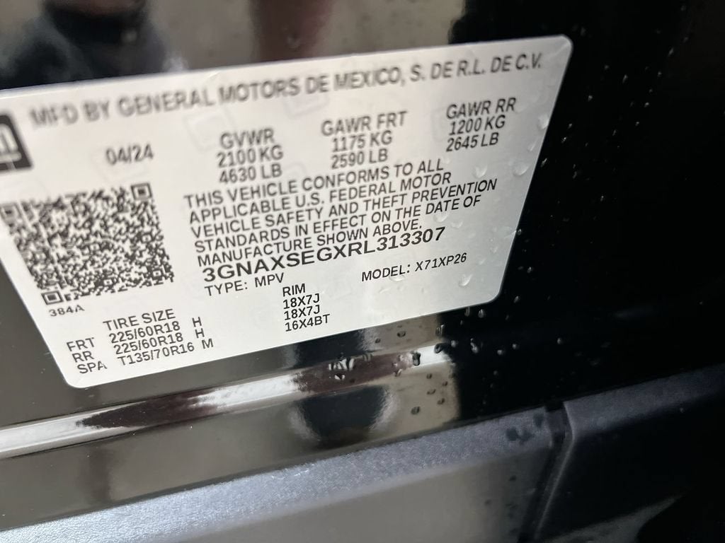 2024 Chevrolet Equinox LS