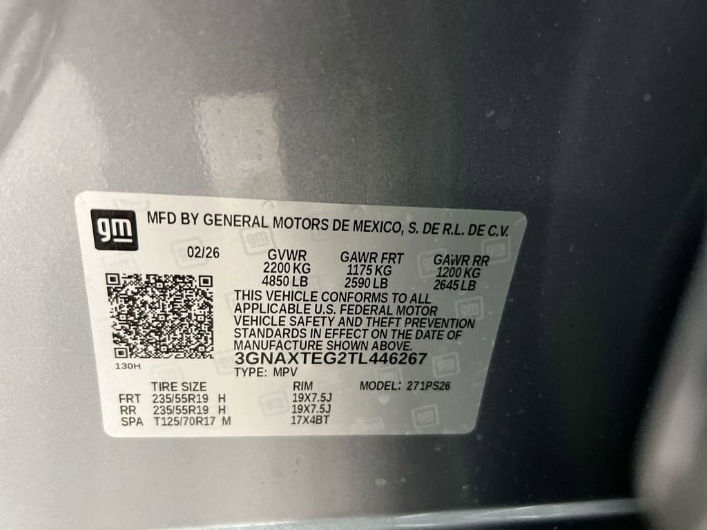 2026 Chevrolet Equinox RS